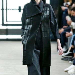 Y-3 Yohji Yamamoto Wool Runway Space Vest M